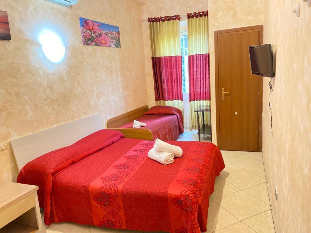 Botel Inn Rzym Zewnętrze zdjęcie