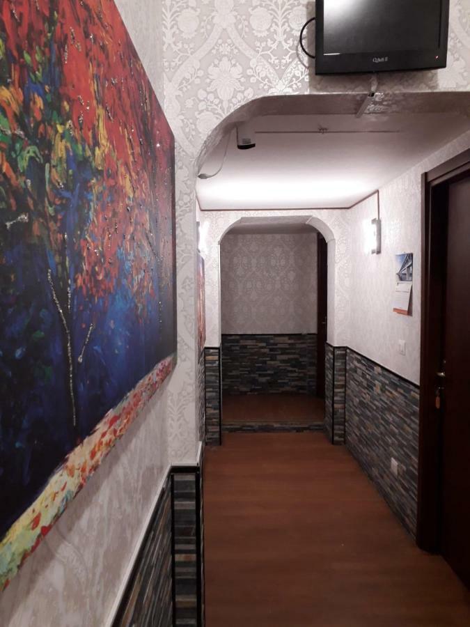 Botel Inn Rzym Zewnętrze zdjęcie