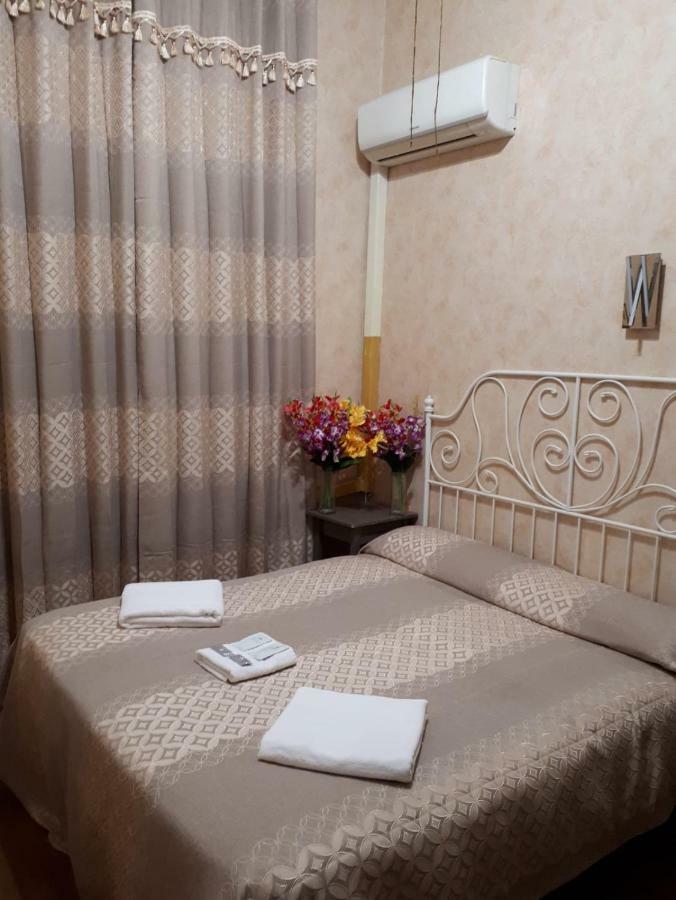 Botel Inn Rzym Zewnętrze zdjęcie