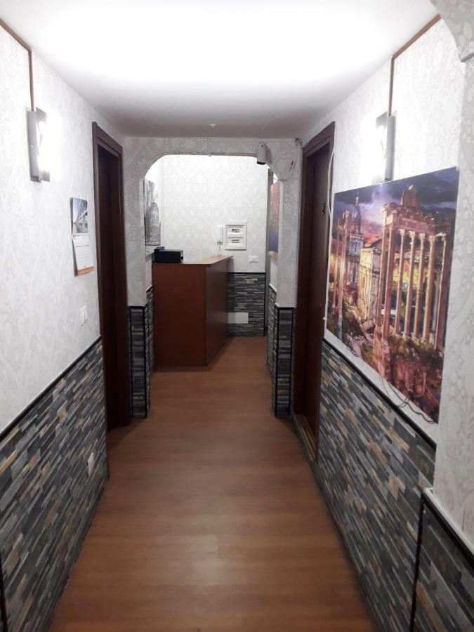 Botel Inn Rzym Zewnętrze zdjęcie